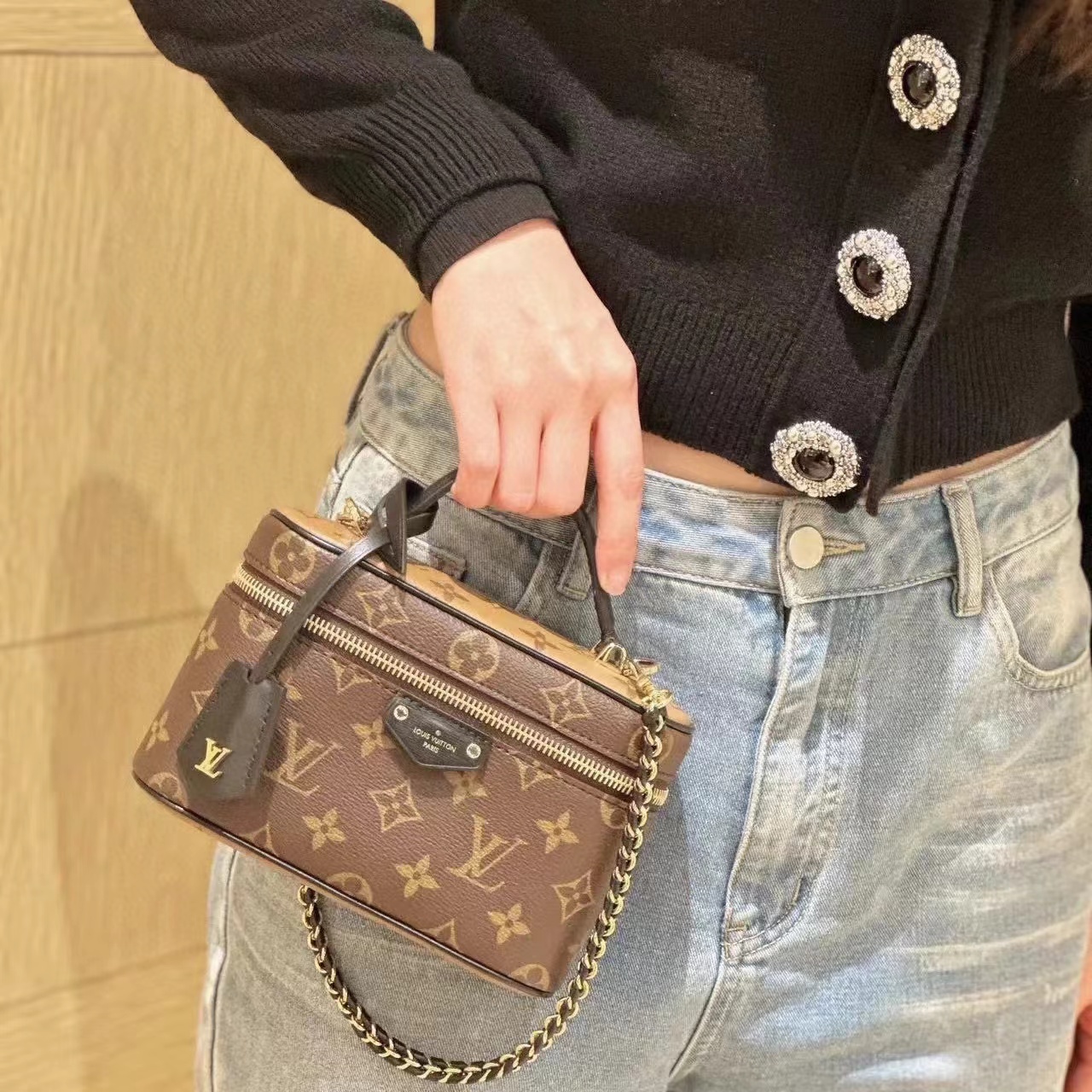 LV vanity コスメケース【 50％割引+送料無料】