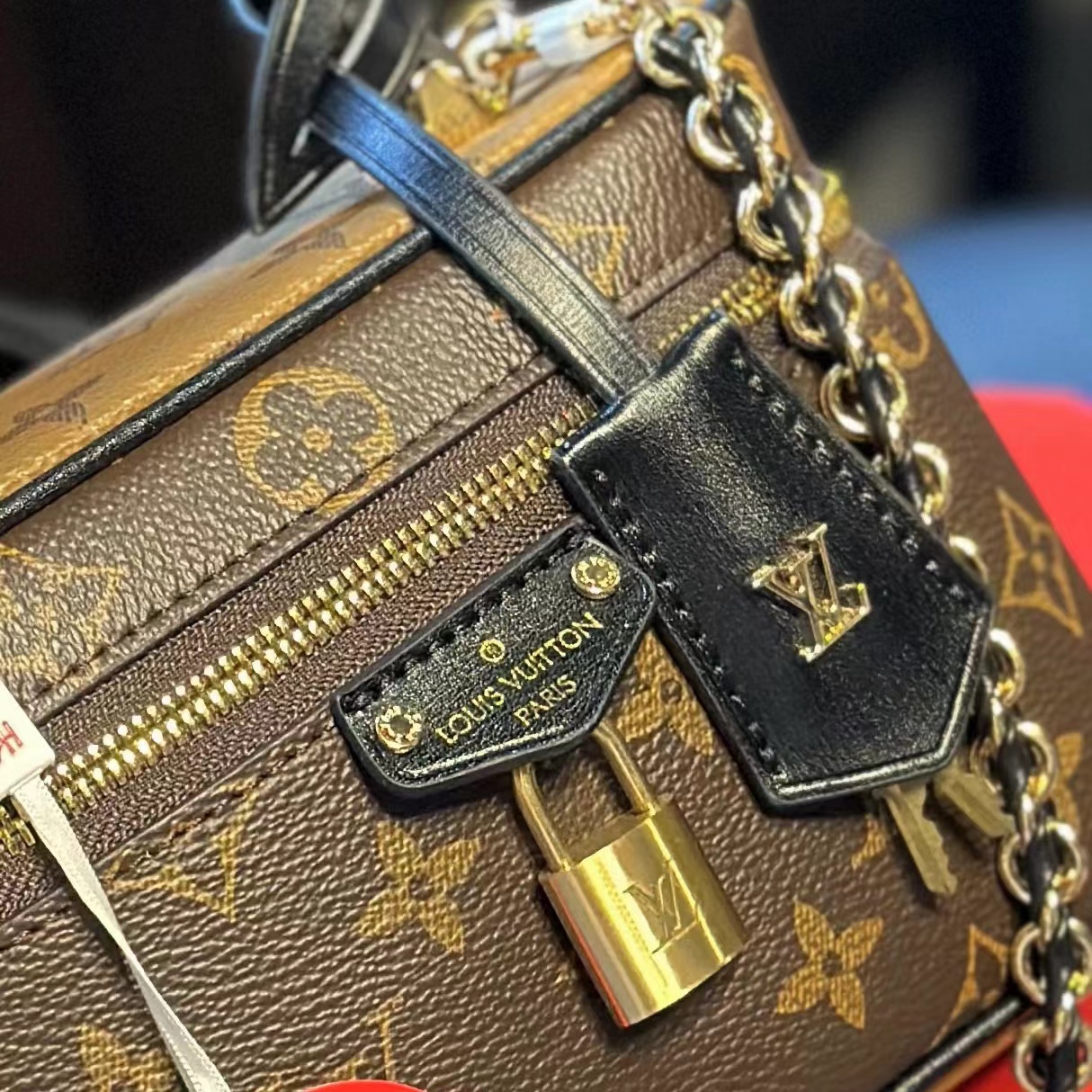 LV vanity コスメケース【 50％割引+送料無料】