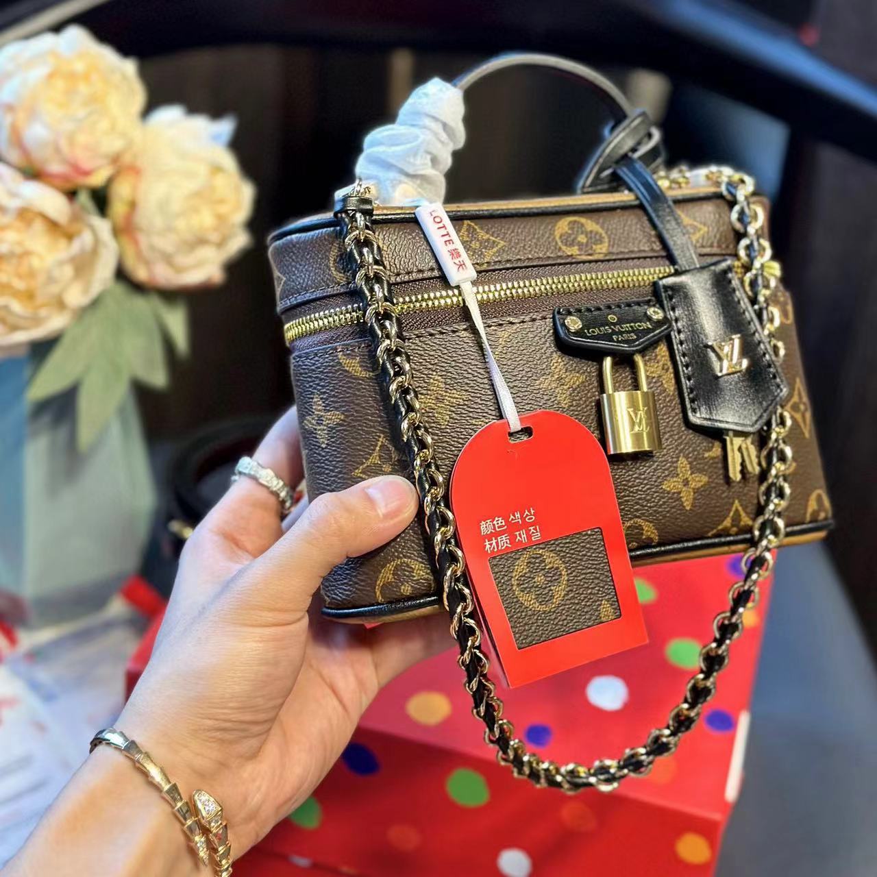 LV vanity コスメケース【 50％割引+送料無料】