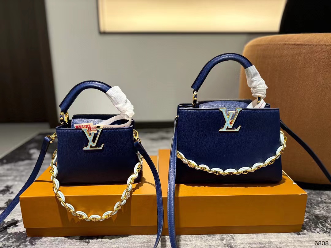 LV  Capucines チェーンハンドバッグ【 50％割引+送料無料】