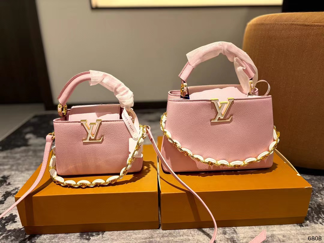 LV  Capucines チェーンハンドバッグ【 50％割引+送料無料】
