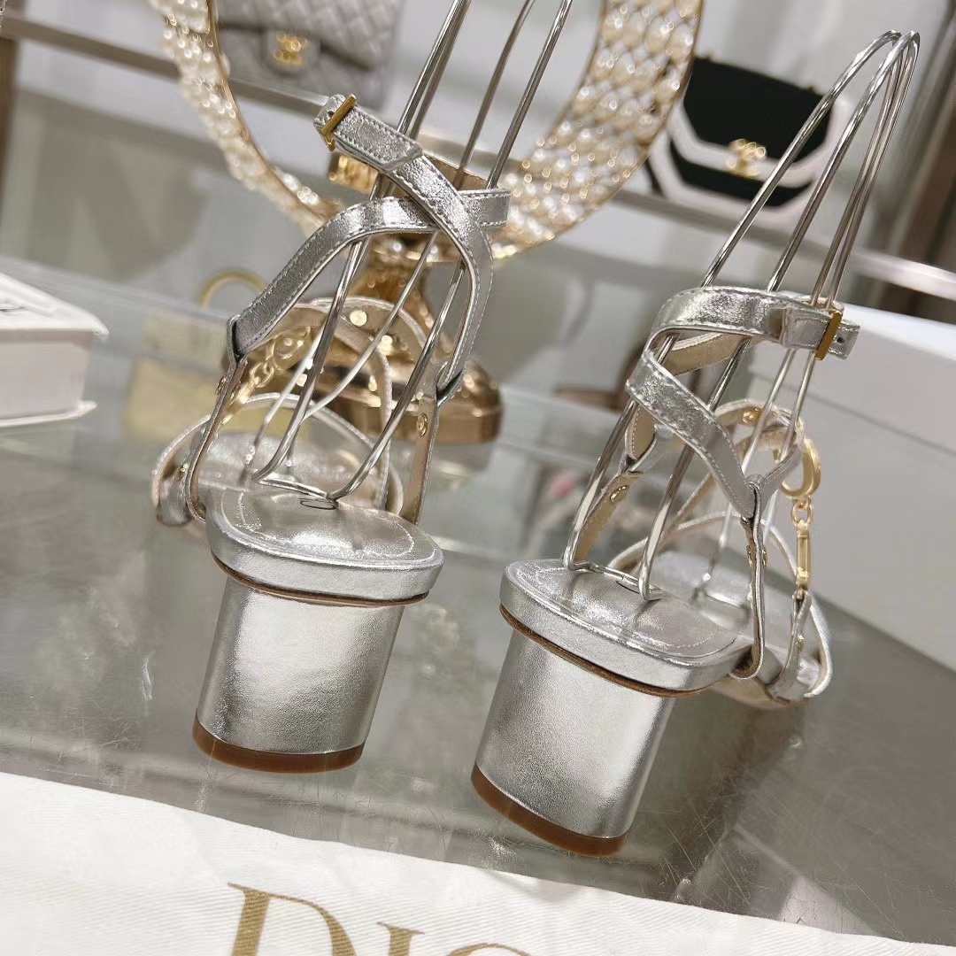 DI0R 高品質 CD バックル ハイヒール サンダル【50％割引+送料無料】