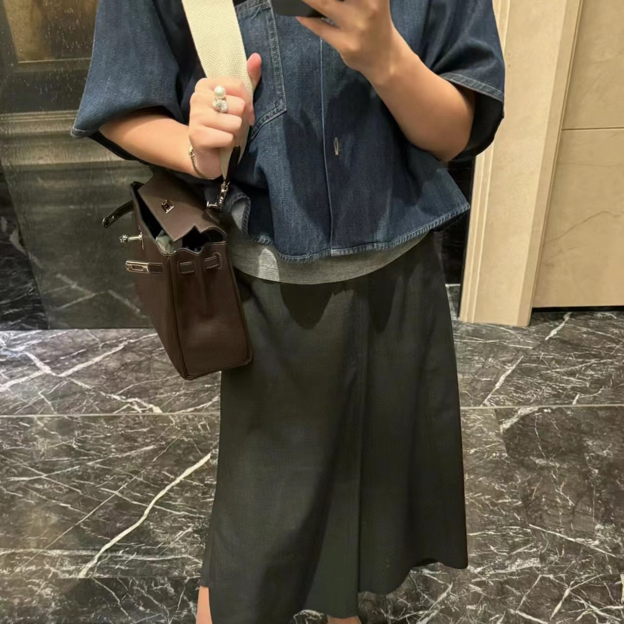 HERME5 kelly ハンドバッグ【50％割引+送料無料】