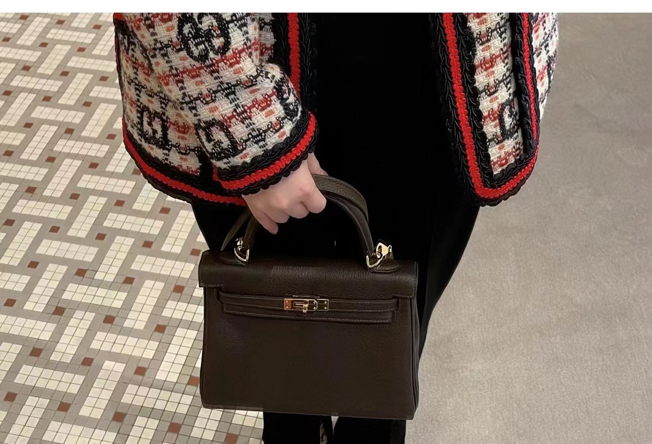 HERME5 kelly ハンドバッグ【50％割引+送料無料】