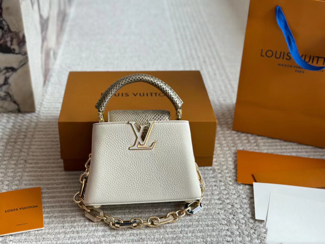 LV Capucines ハンドバッグ【50％割引+送料無料】