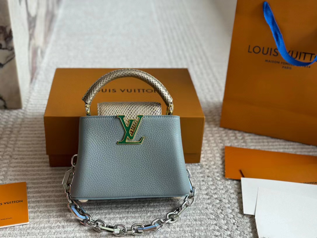 LV Capucines ハンドバッグ【50％割引+送料無料】