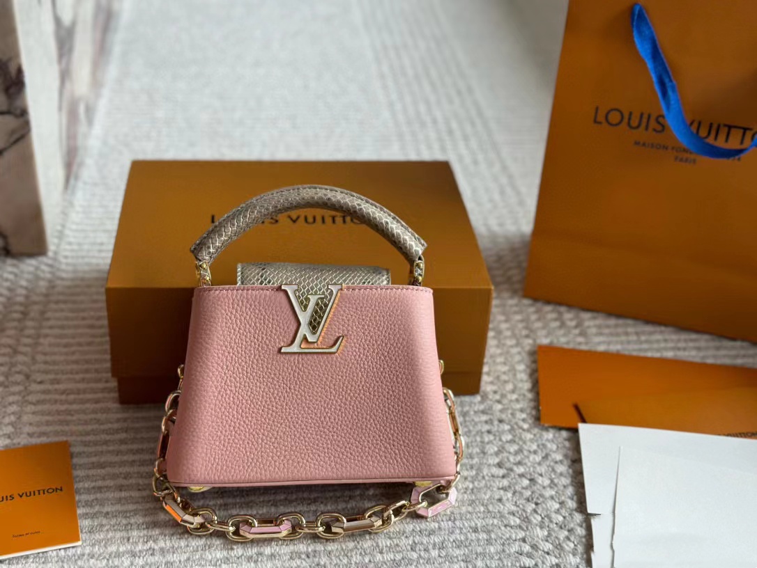 LV Capucines ハンドバッグ【50％割引+送料無料】