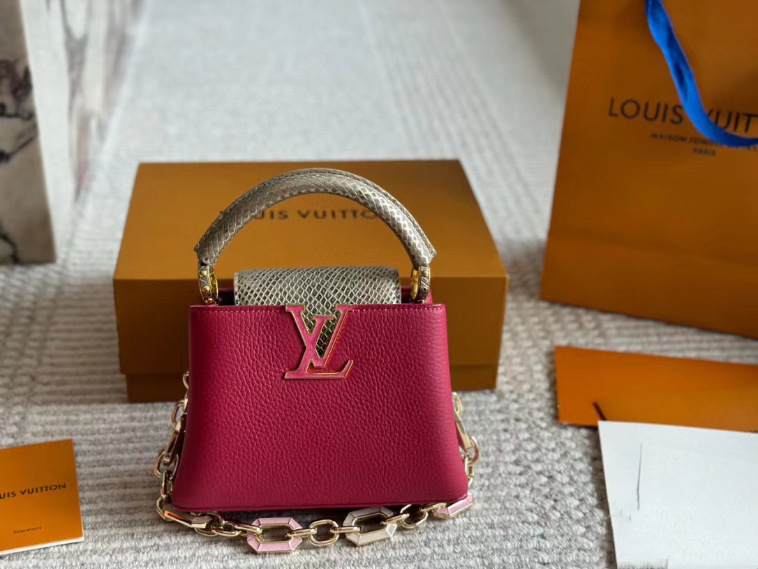 LV Capucines ハンドバッグ【50％割引+送料無料】