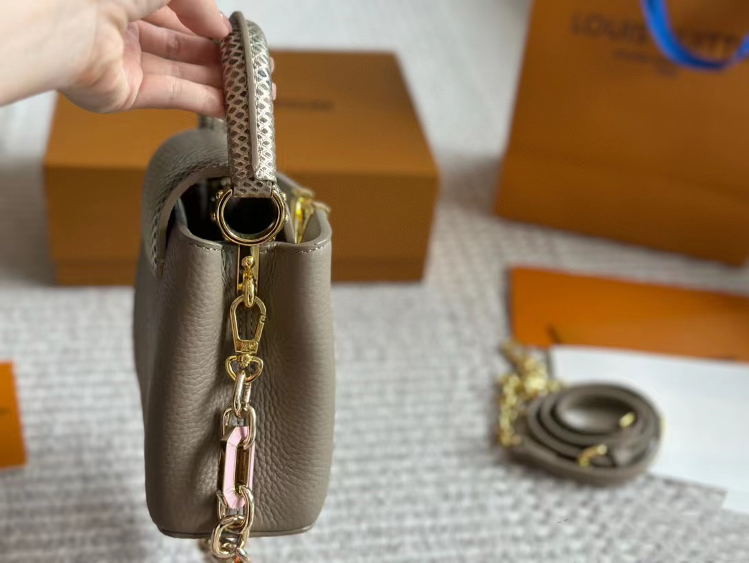 LV Capucines ハンドバッグ【50％割引+送料無料】