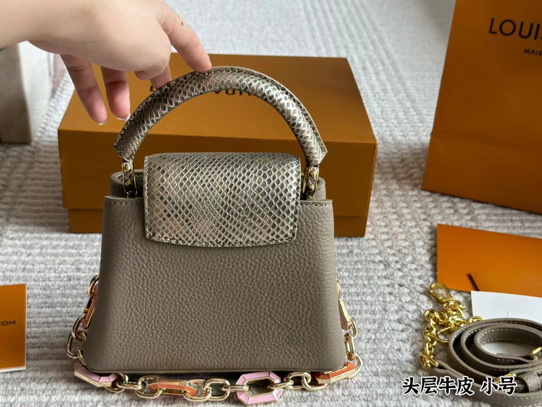 LV Capucines ハンドバッグ【50％割引+送料無料】