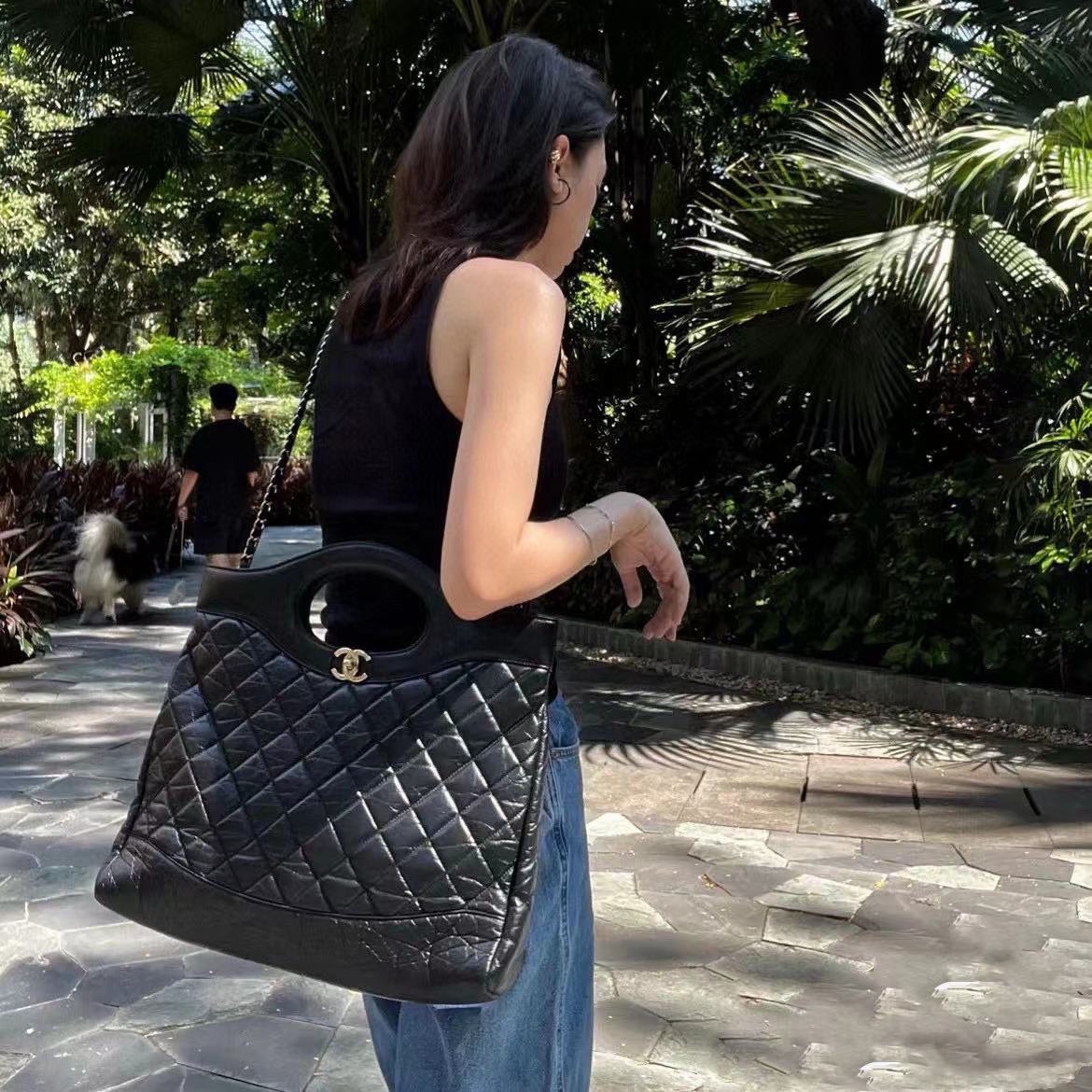 CHANE1 牛革チェーンバッグ【50％割引+送料無料】