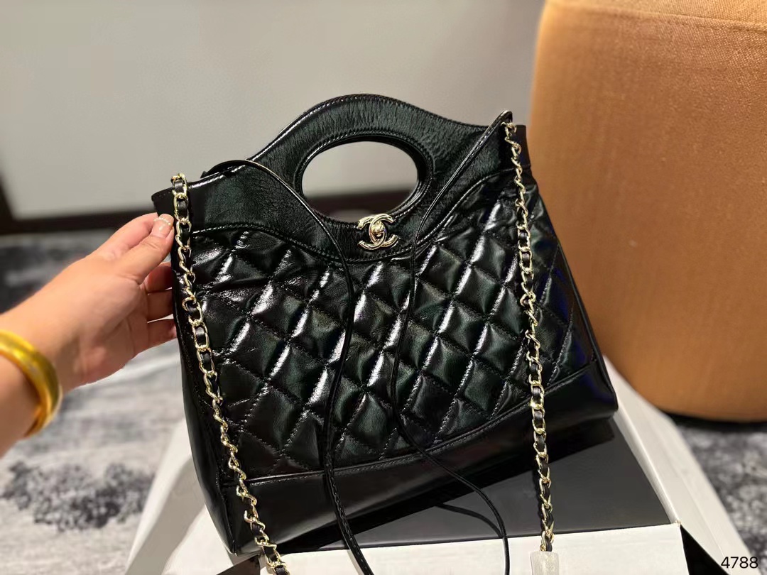 CHANE1 牛革チェーンバッグ【50％割引+送料無料】