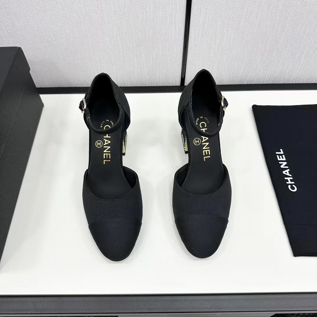 CHANE1 高品質シープスキン カラーブロック メリージェーン ハイヒール【50％割引+送料無料】