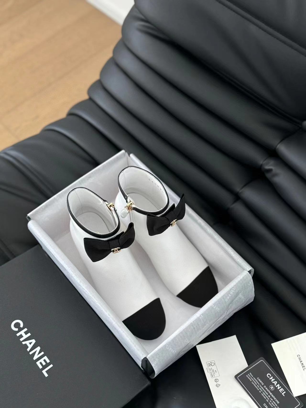 CHANE1 高品質秋冬ボウブーツ【50％割引+送料無料】