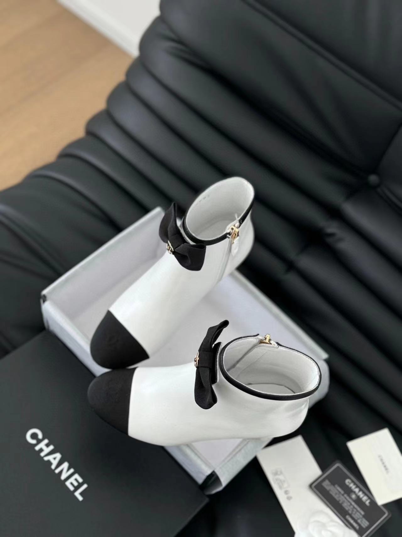 CHANE1 高品質秋冬ボウブーツ【50％割引+送料無料】