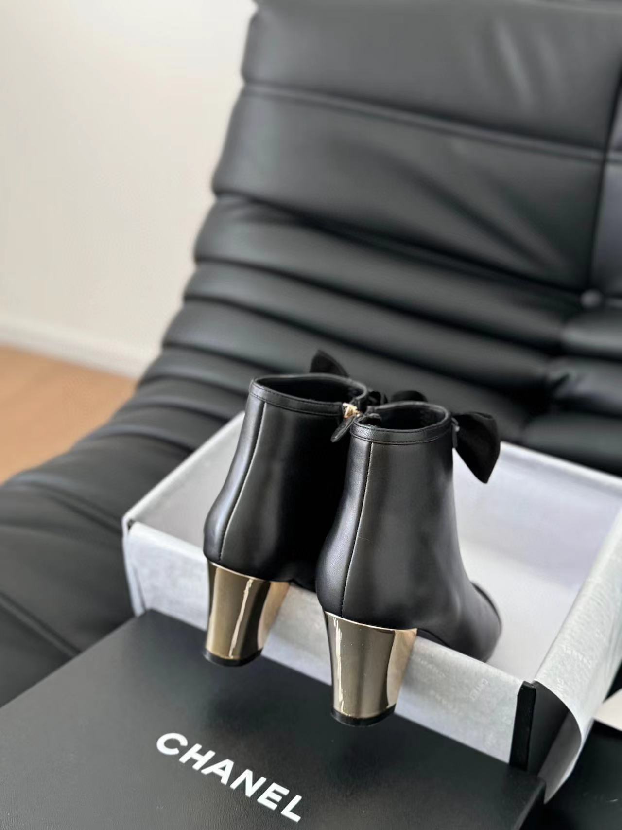 CHANE1 高品質秋冬ボウブーツ【50％割引+送料無料】