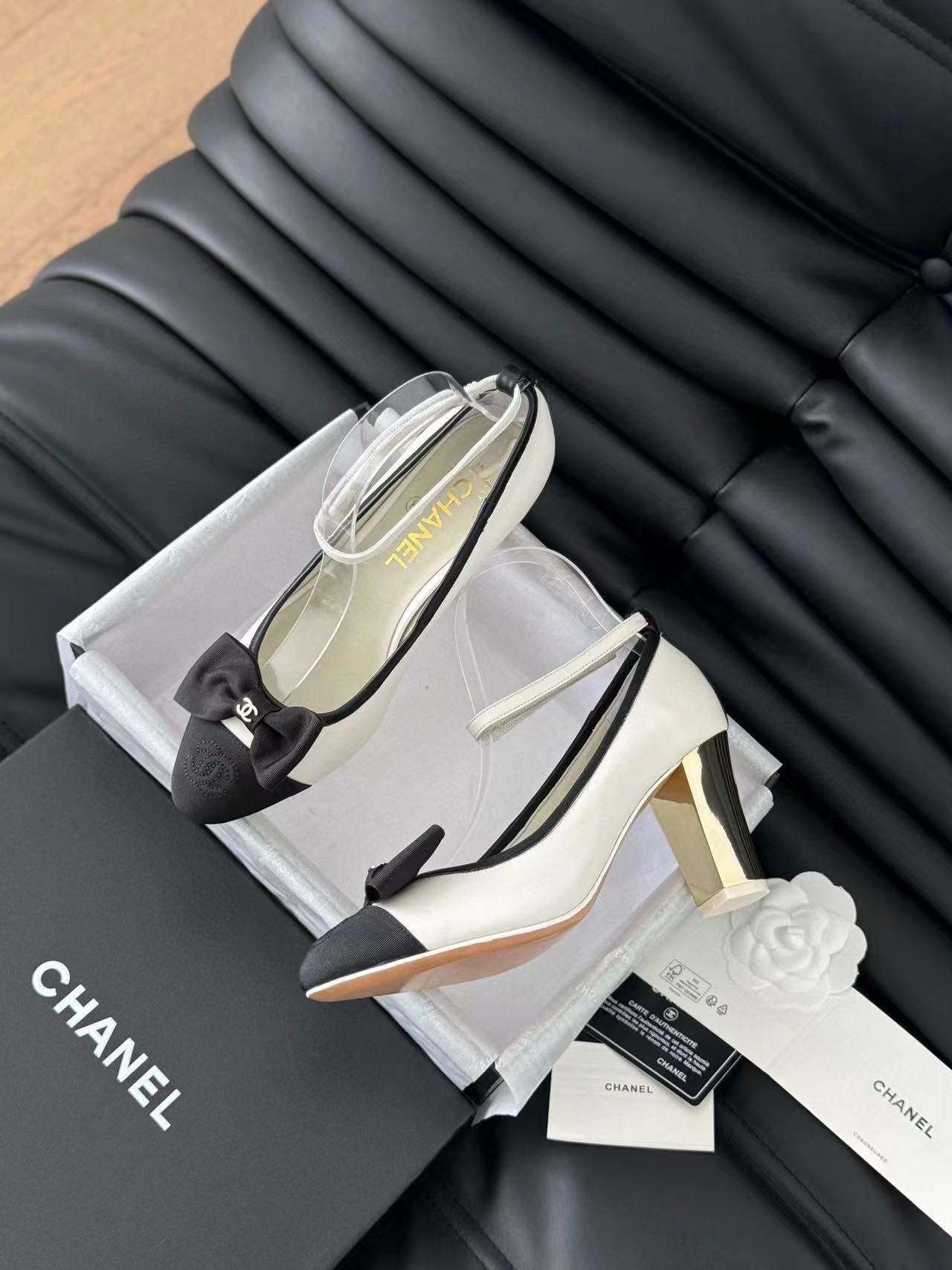 CHANE1 高品質ボウハイヒール【50％割引+送料無料】