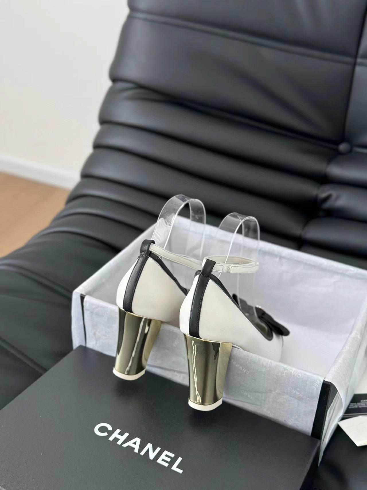 CHANE1 高品質ボウハイヒール【50％割引+送料無料】