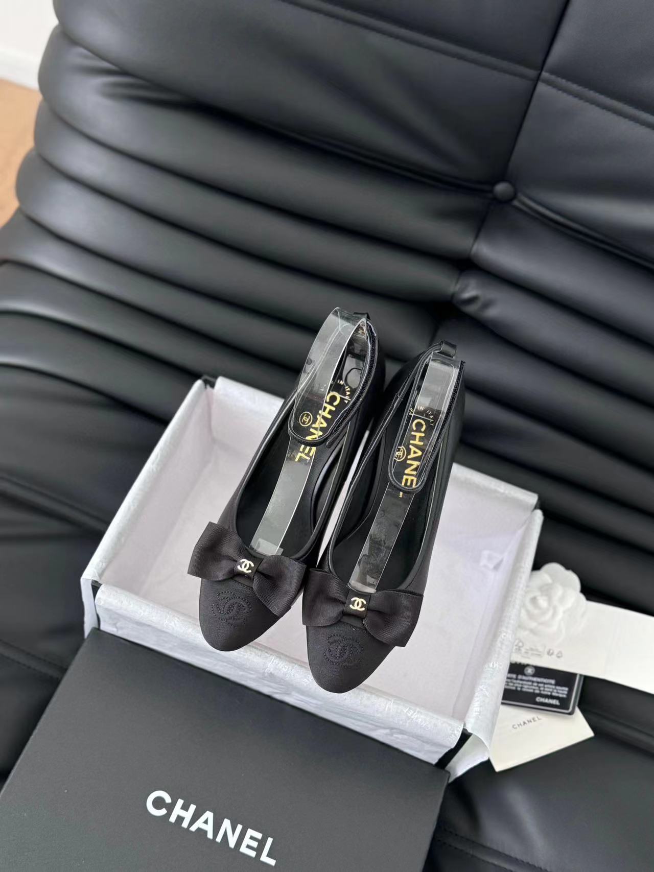 CHANE1 高品質ボウハイヒール【50％割引+送料無料】