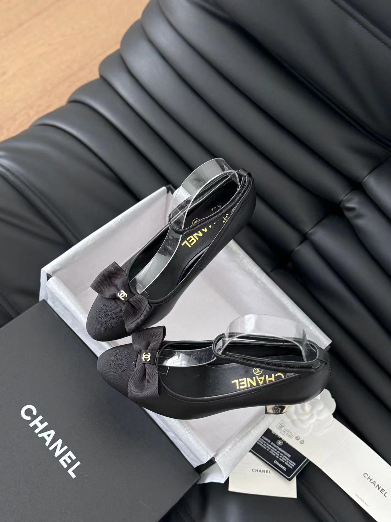 CHANE1 高品質ボウハイヒール【50％割引+送料無料】