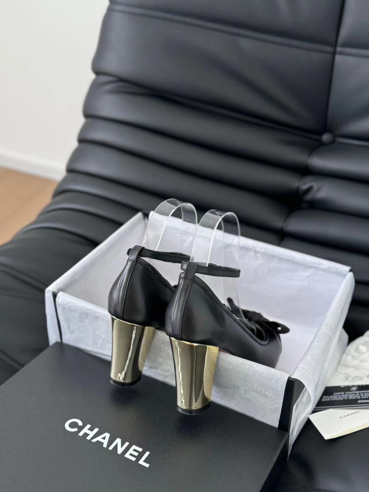 CHANE1 高品質ボウハイヒール【50％割引+送料無料】