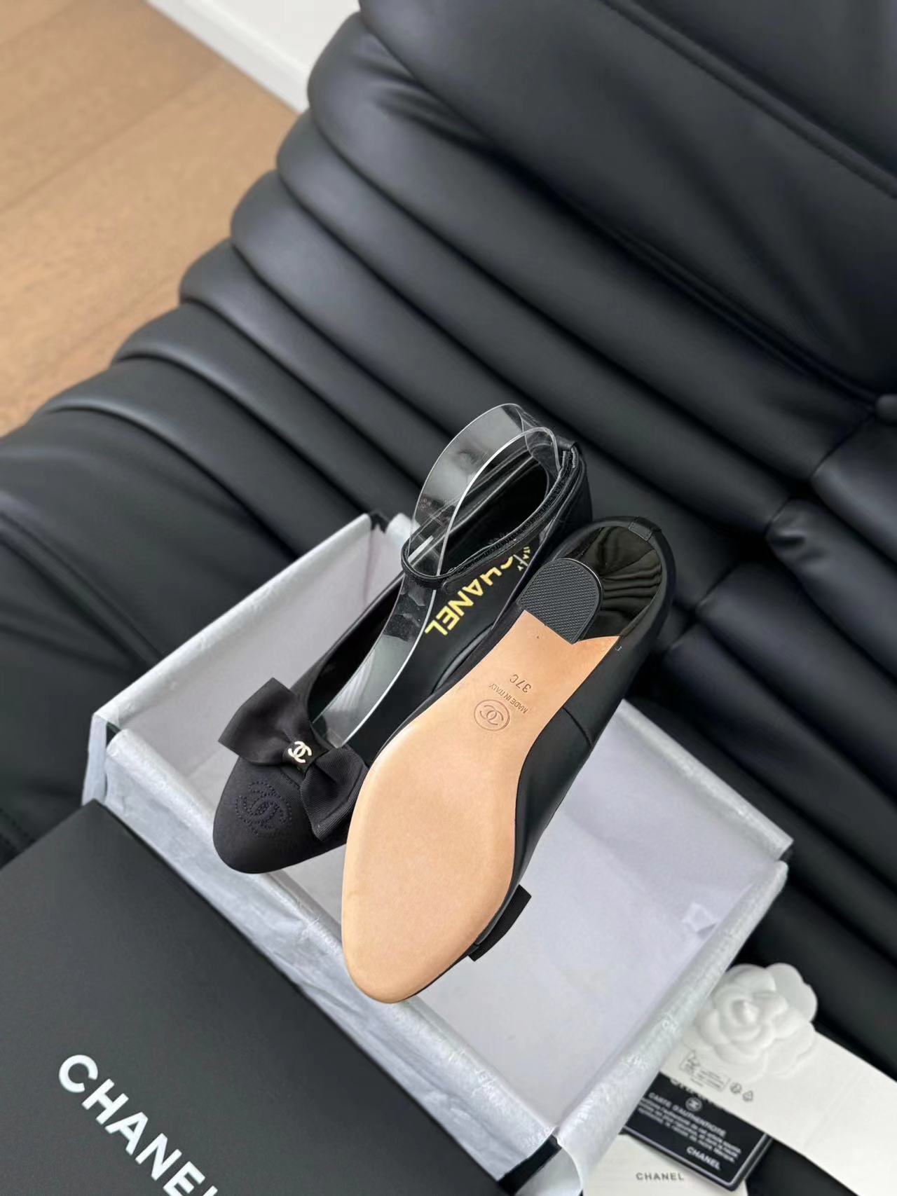 CHANE1 高品質ボウハイヒール【50％割引+送料無料】