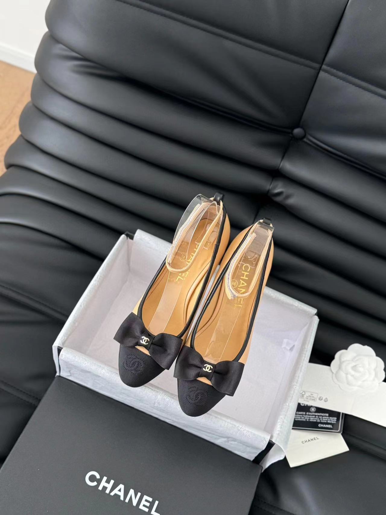 CHANE1 高品質ボウハイヒール【50％割引+送料無料】