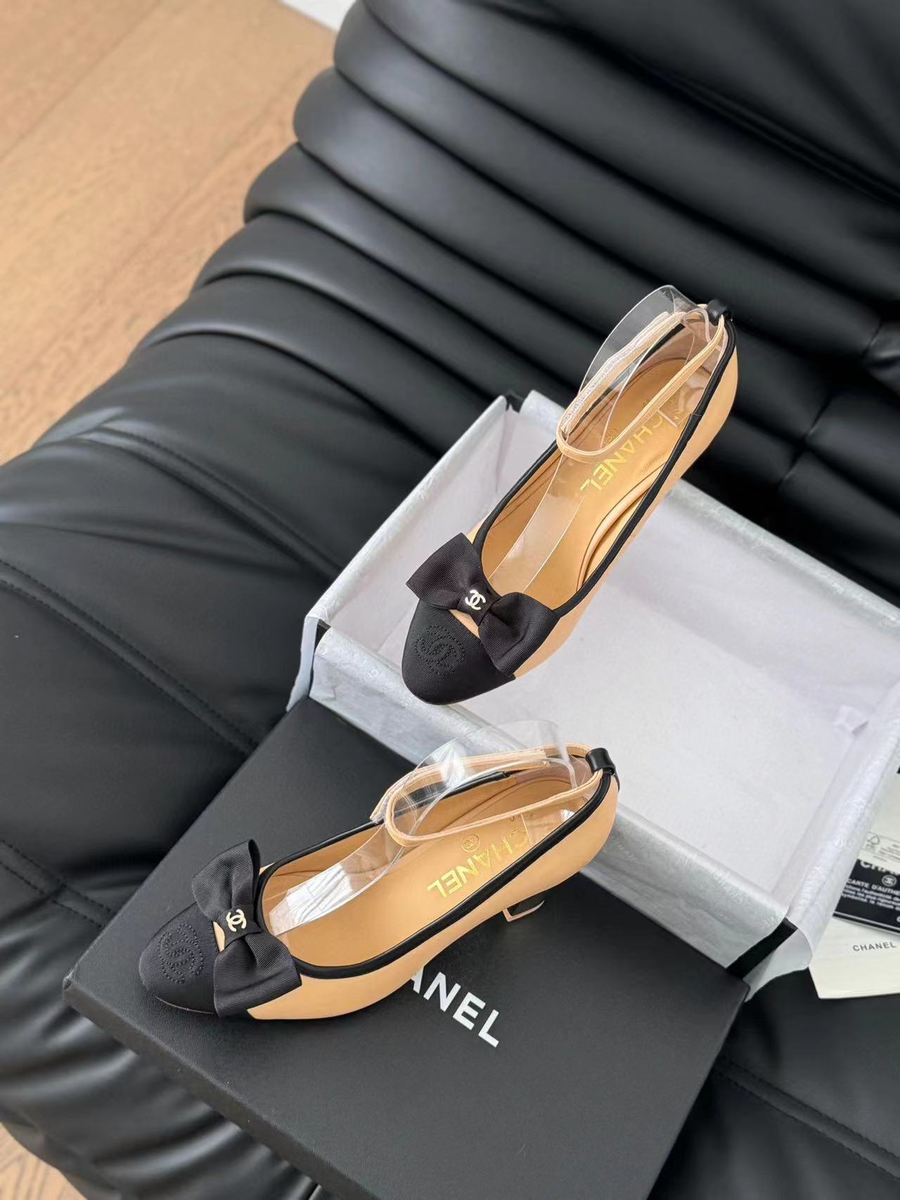 CHANE1 高品質ボウハイヒール【50％割引+送料無料】