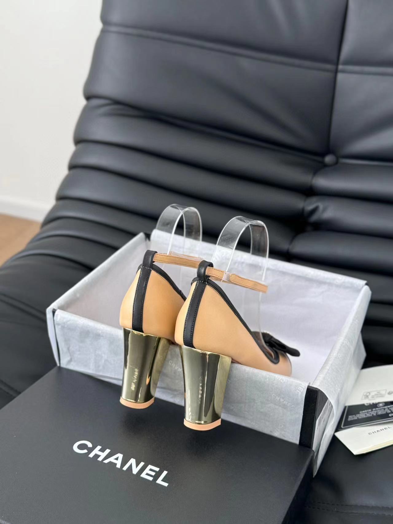 CHANE1 高品質ボウハイヒール【50％割引+送料無料】