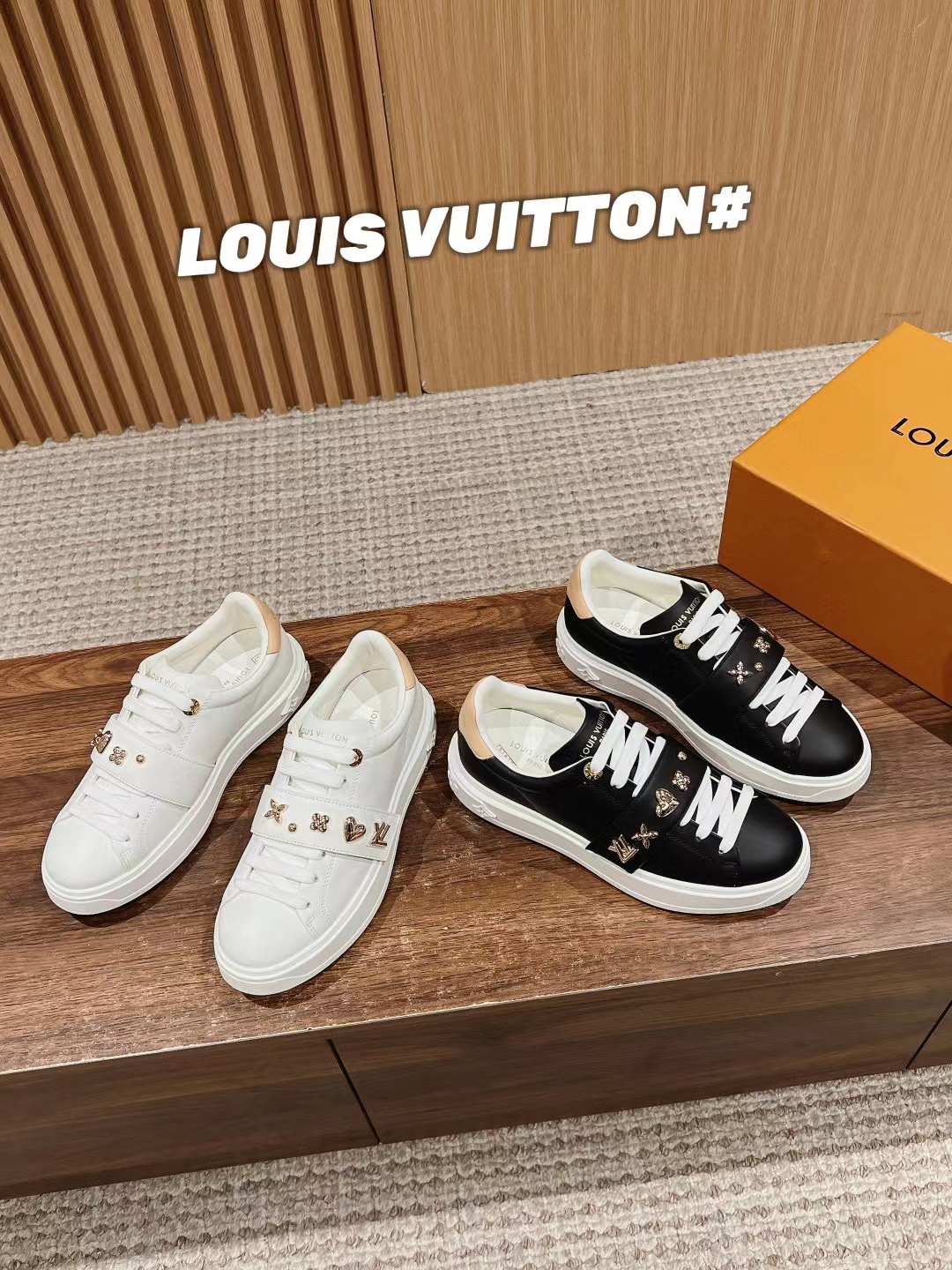 LV高級定番厚底スニーカー【50％割引+送料無料】