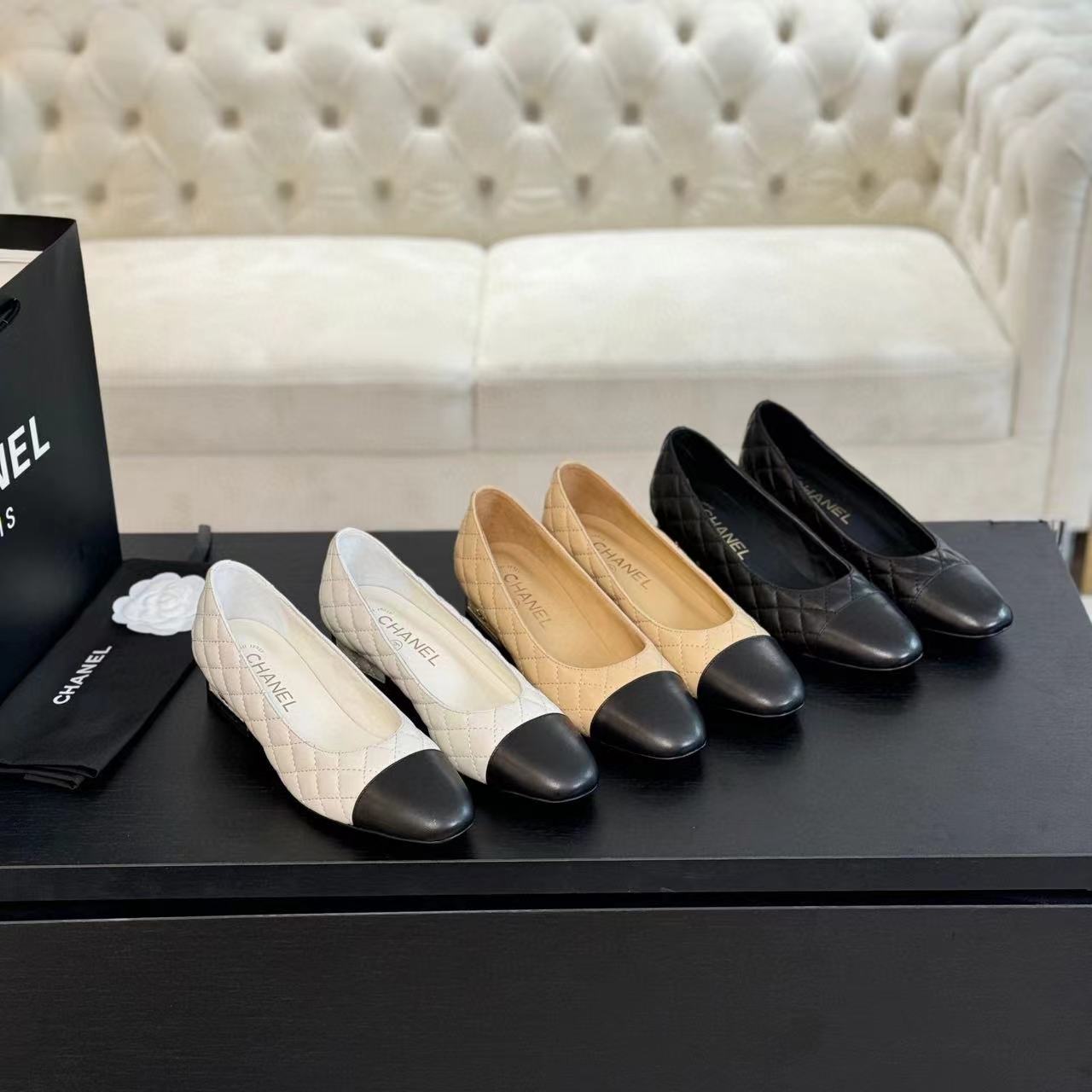 CHANE1 高品質メリージェーン ローヒール【50％割引+送料無料】