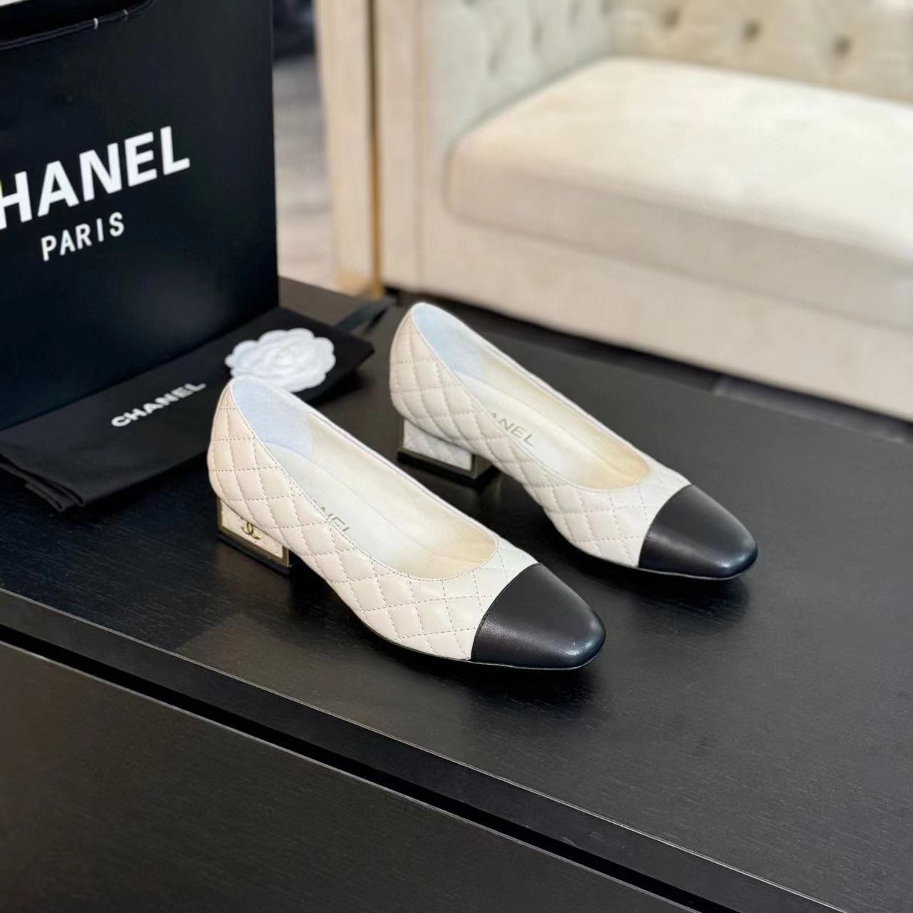 CHANE1 高品質メリージェーン ローヒール【50％割引+送料無料】