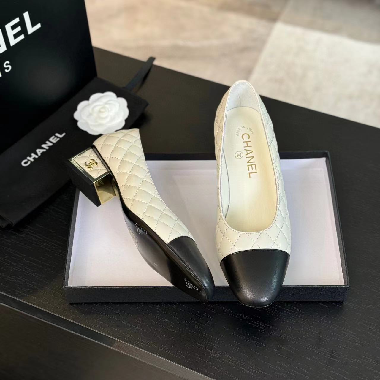 CHANE1 高品質メリージェーン ローヒール【50％割引+送料無料】