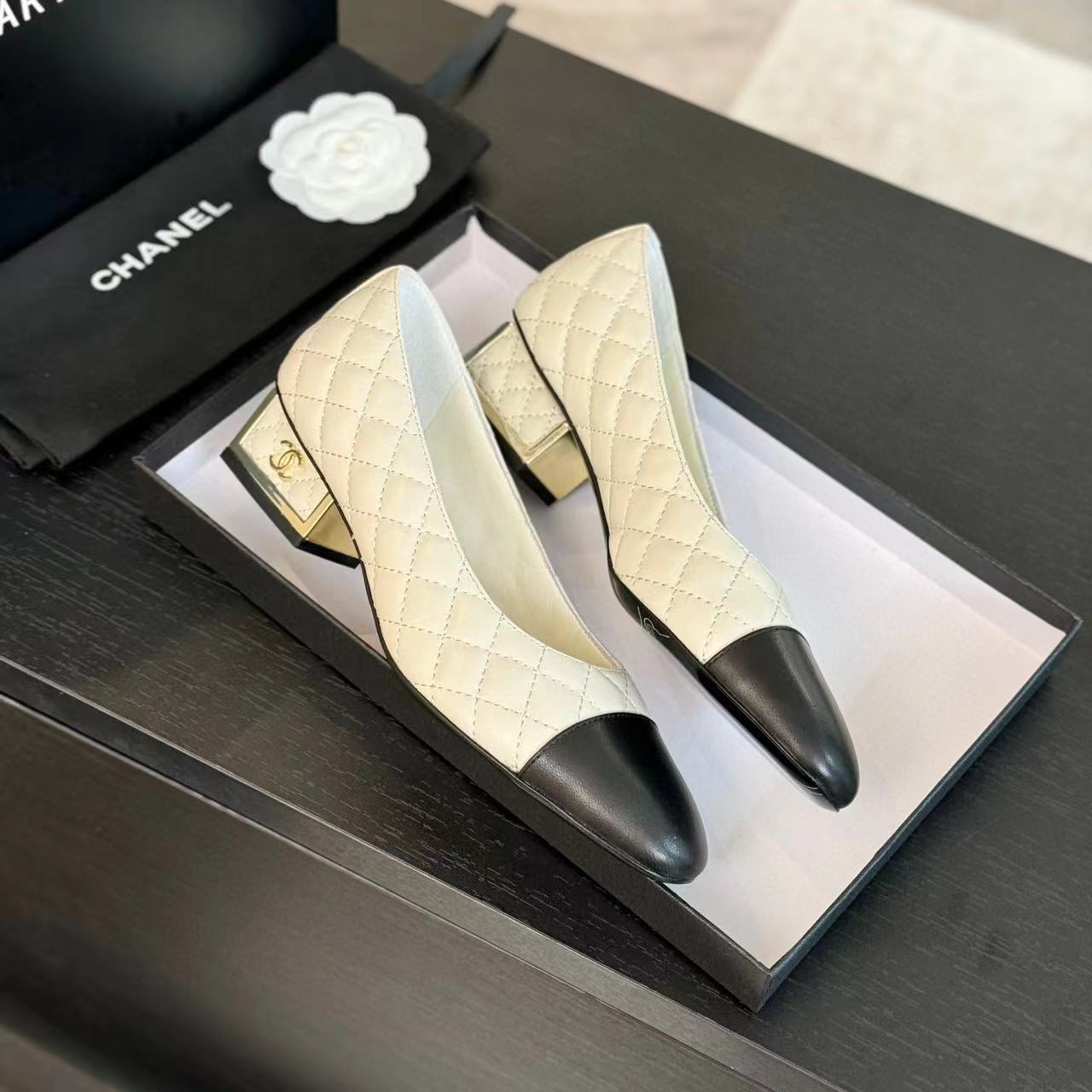 CHANE1 高品質メリージェーン ローヒール【50％割引+送料無料】