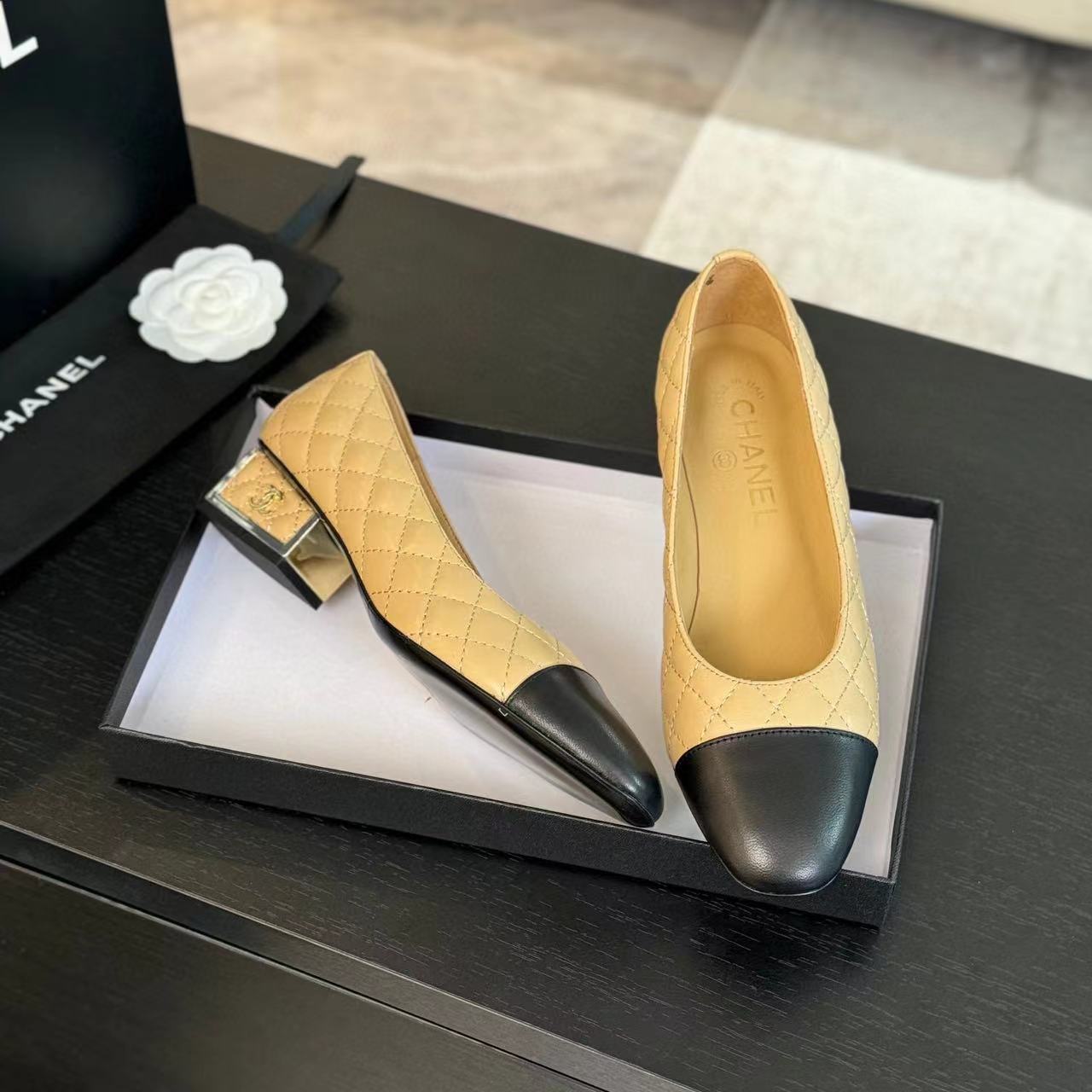 CHANE1 高品質メリージェーン ローヒール【50％割引+送料無料】