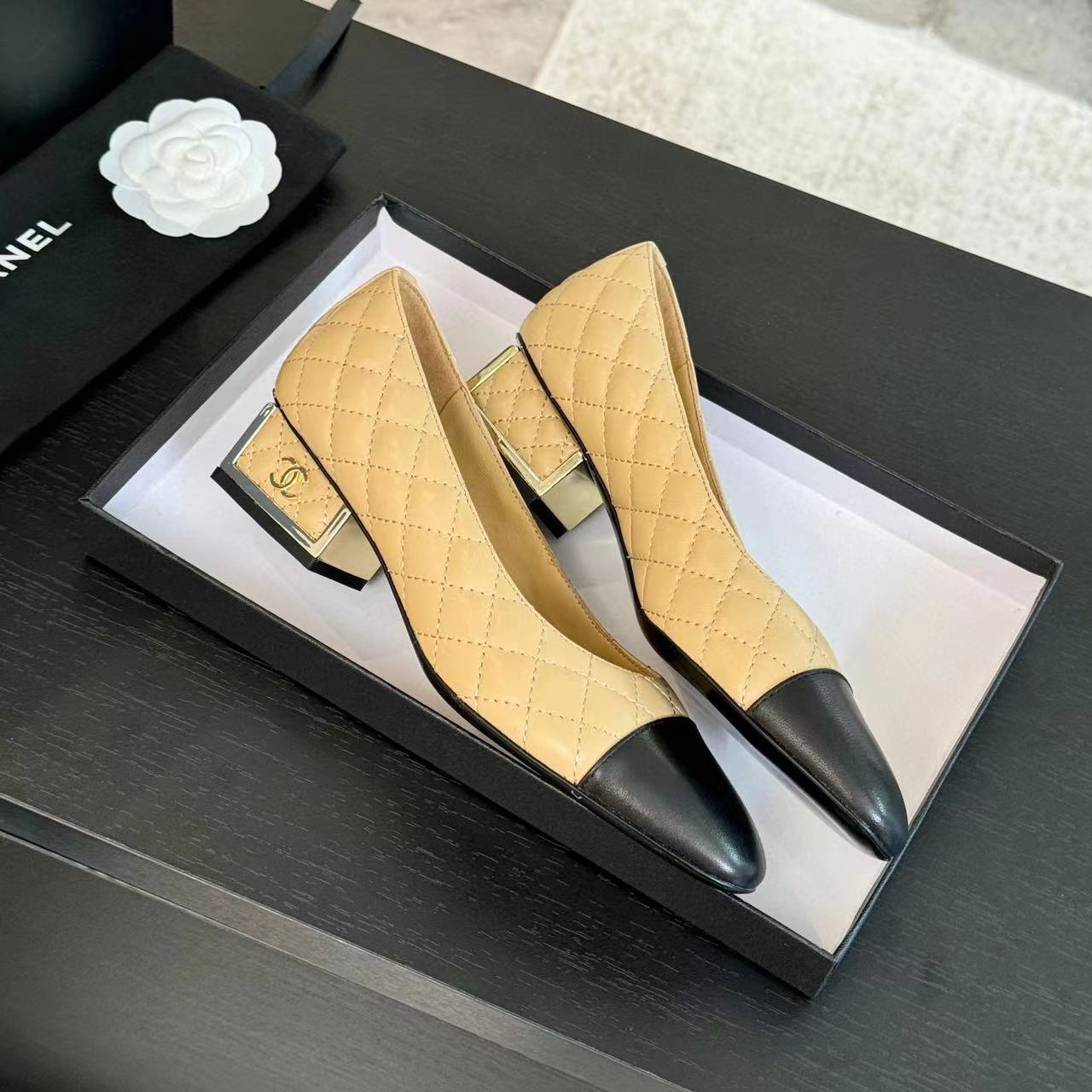 CHANE1 高品質メリージェーン ローヒール【50％割引+送料無料】