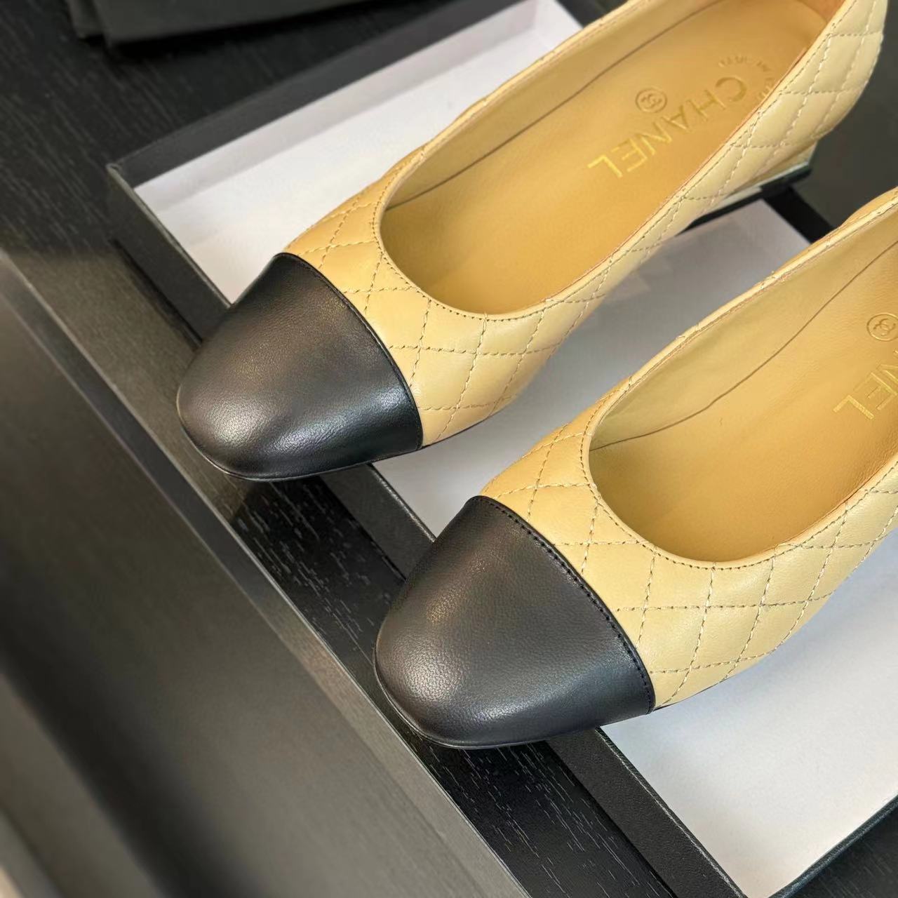 CHANE1 高品質メリージェーン ローヒール【50％割引+送料無料】