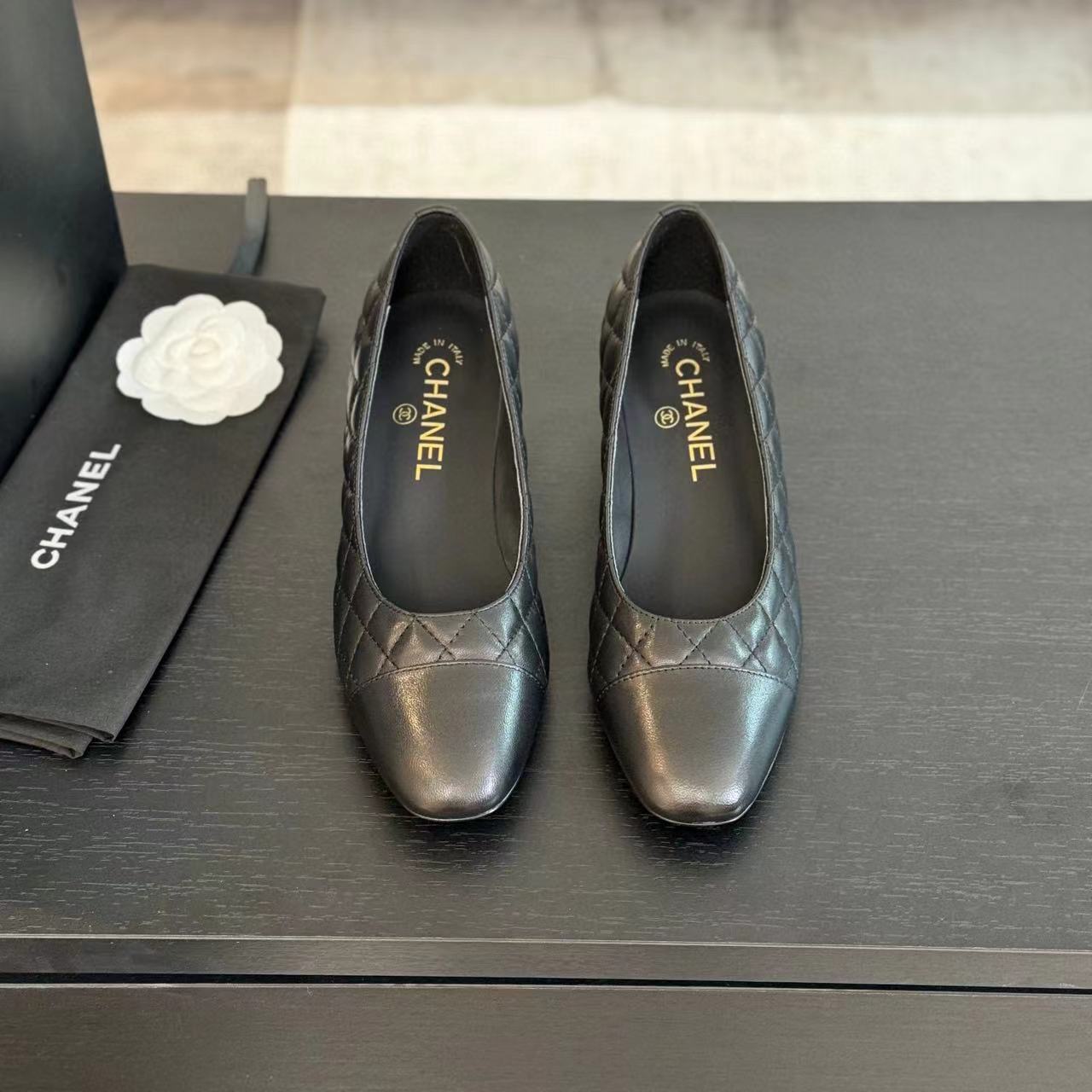 CHANE1 高品質メリージェーン ローヒール【50％割引+送料無料】