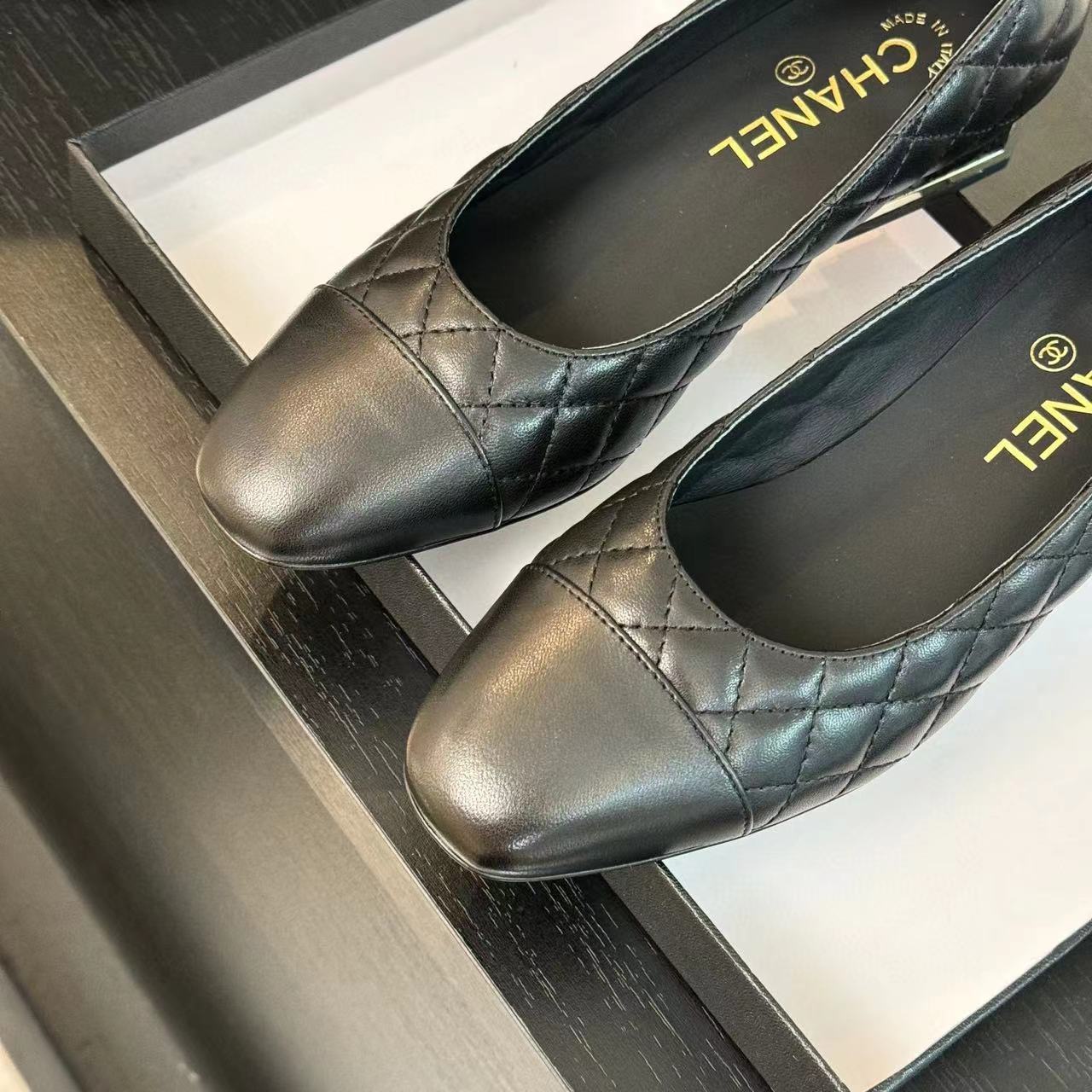 CHANE1 高品質メリージェーン ローヒール【50％割引+送料無料】