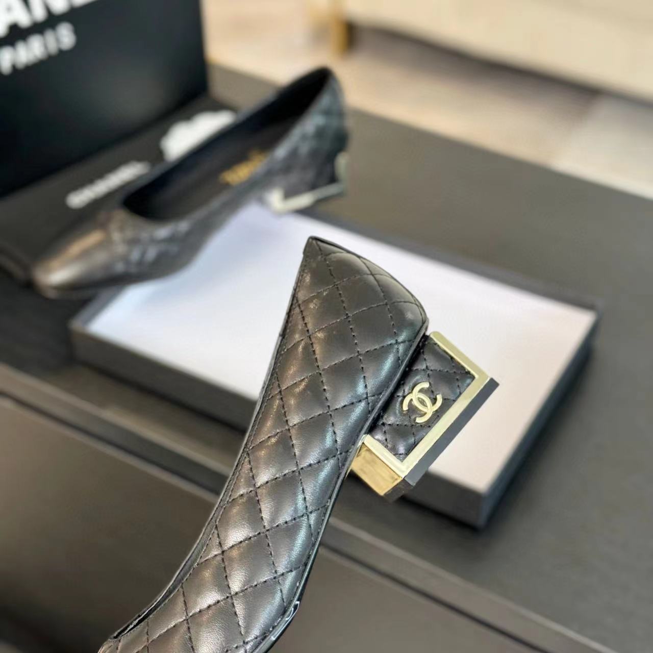 CHANE1 高品質メリージェーン ローヒール【50％割引+送料無料】