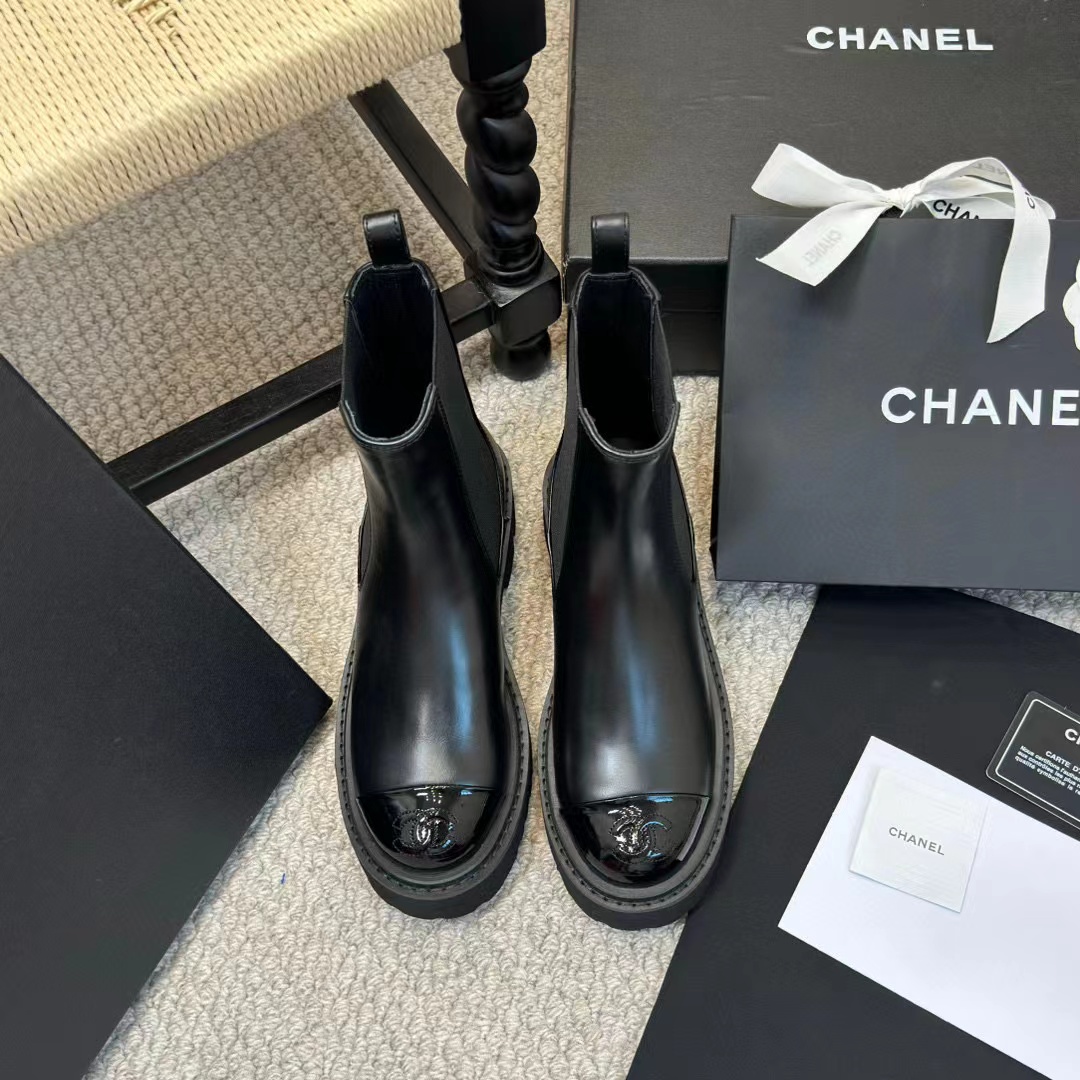 CHANE1 高品質シープスキンブーツ【50％割引+送料無料】