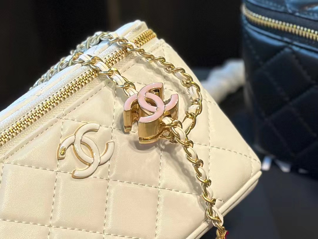 CHANE1 エナメル調節可能なバックルボックスバッグ【50％割引+送料無料】