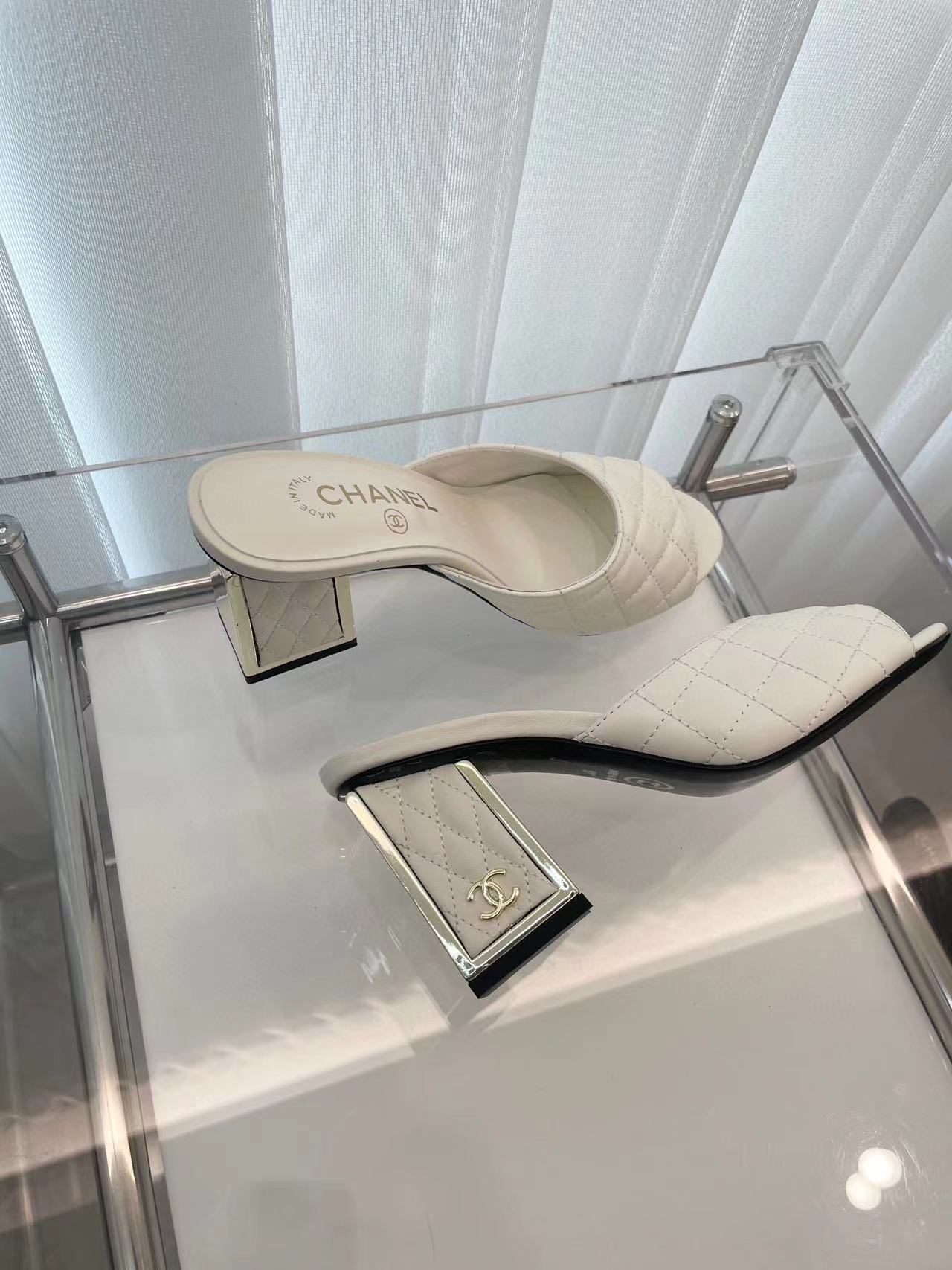 CHANE1 高品質ハイヒールサンダル【50％割引+送料無料】