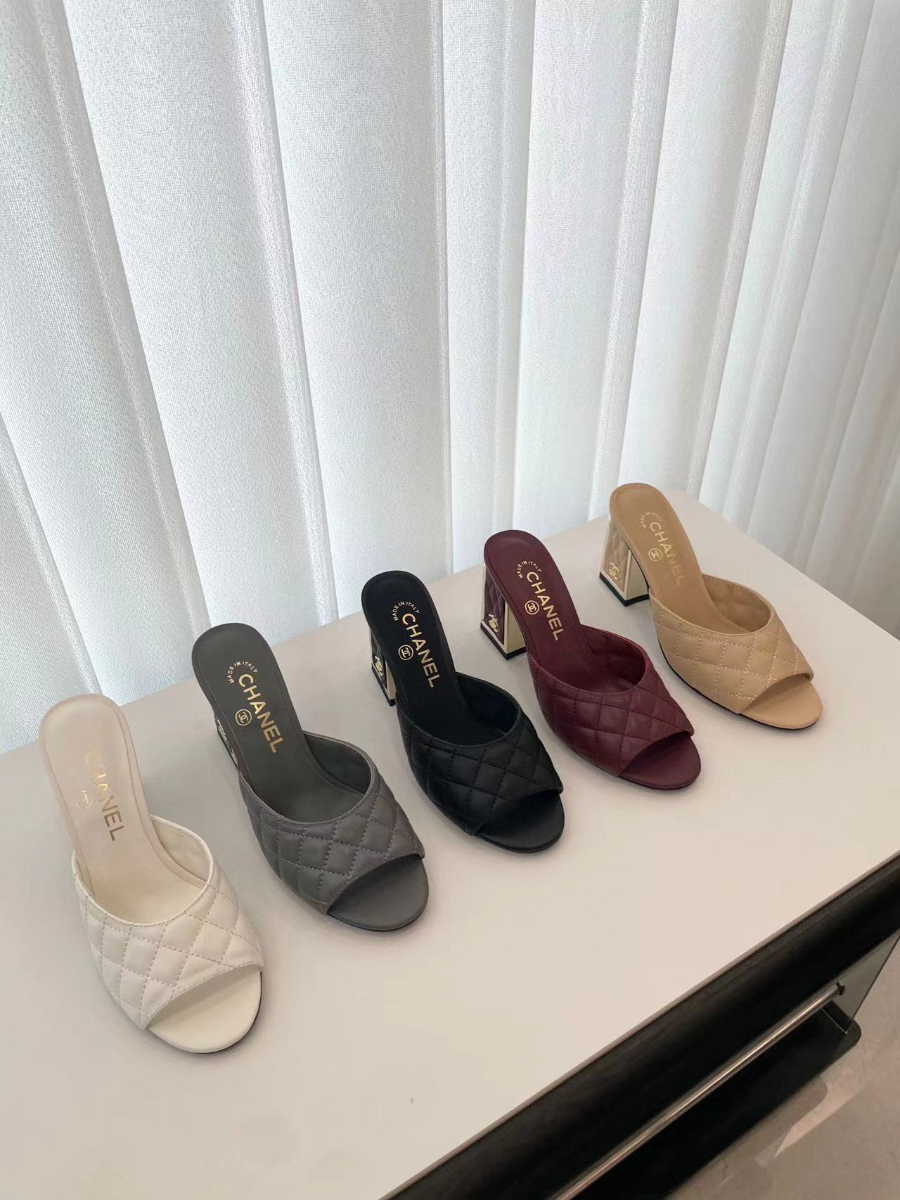 CHANE1 高品質ハイヒールサンダル【50％割引+送料無料】