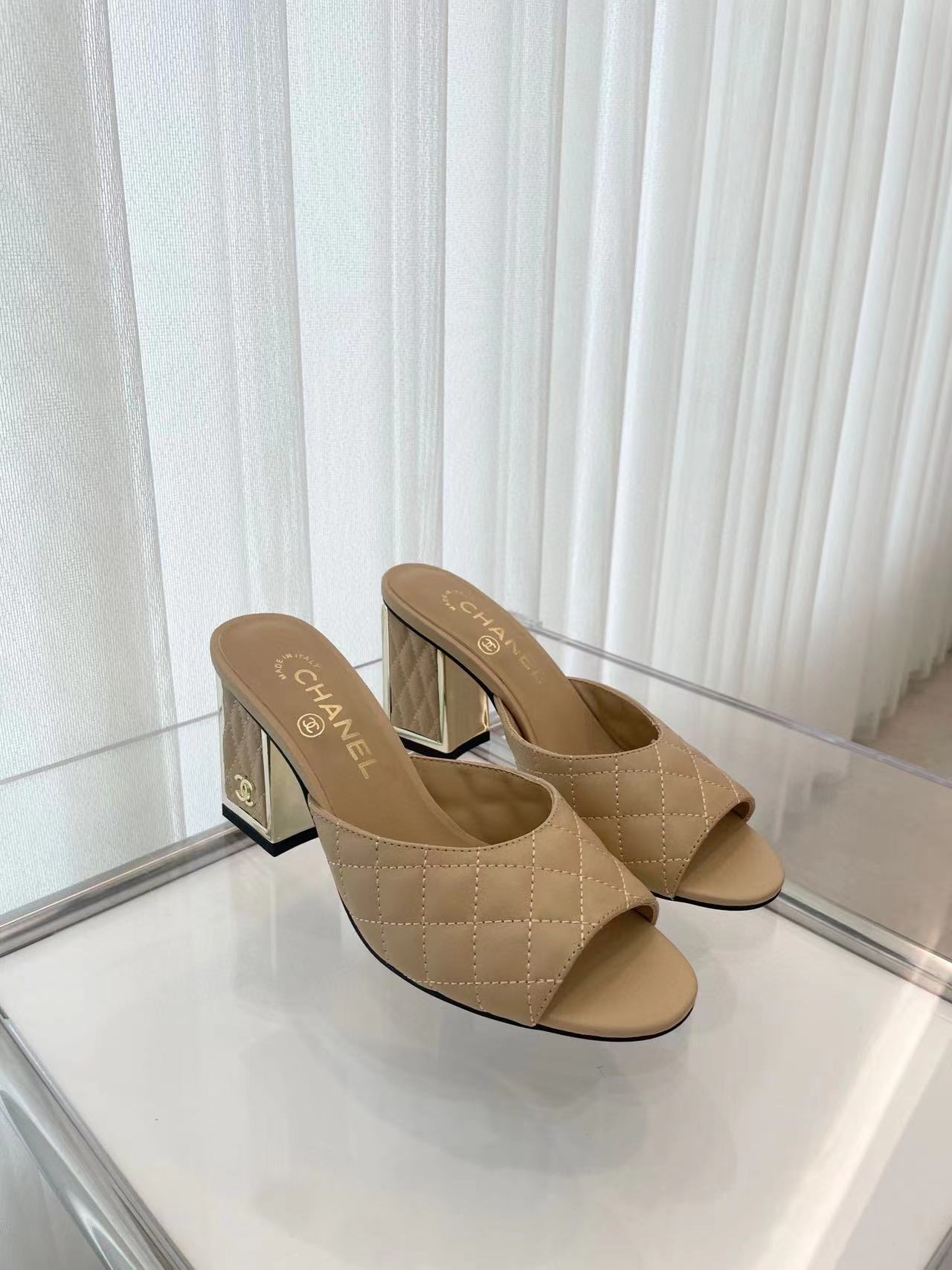 CHANE1 高品質ハイヒールサンダル【50％割引+送料無料】