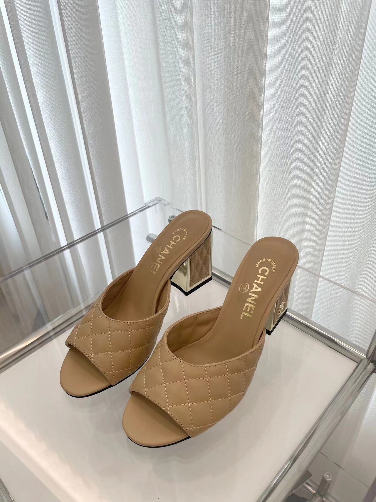 CHANE1 高品質ハイヒールサンダル【50％割引+送料無料】