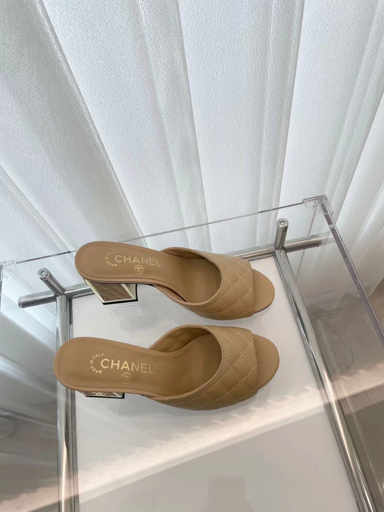 CHANE1 高品質ハイヒールサンダル【50％割引+送料無料】