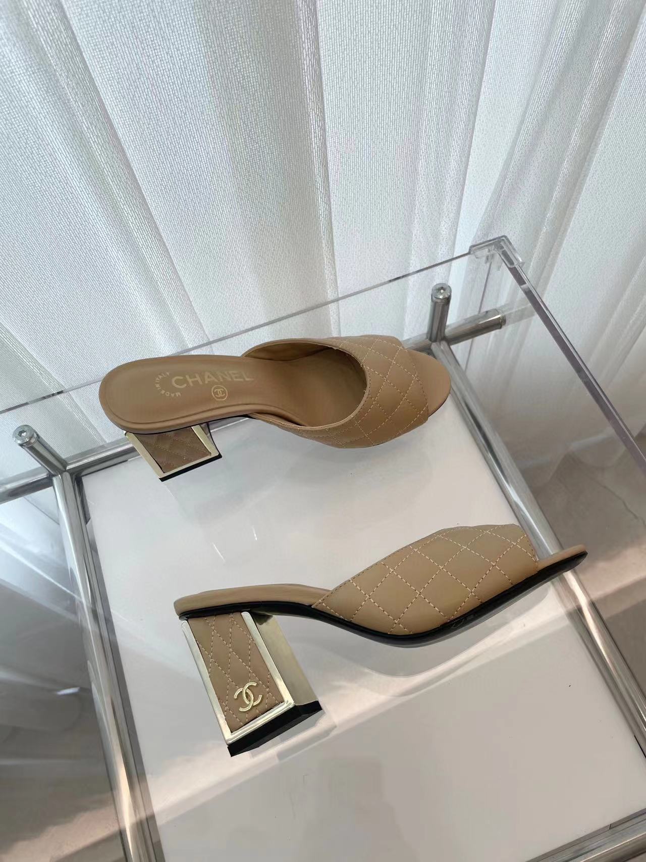 CHANE1 高品質ハイヒールサンダル【50％割引+送料無料】