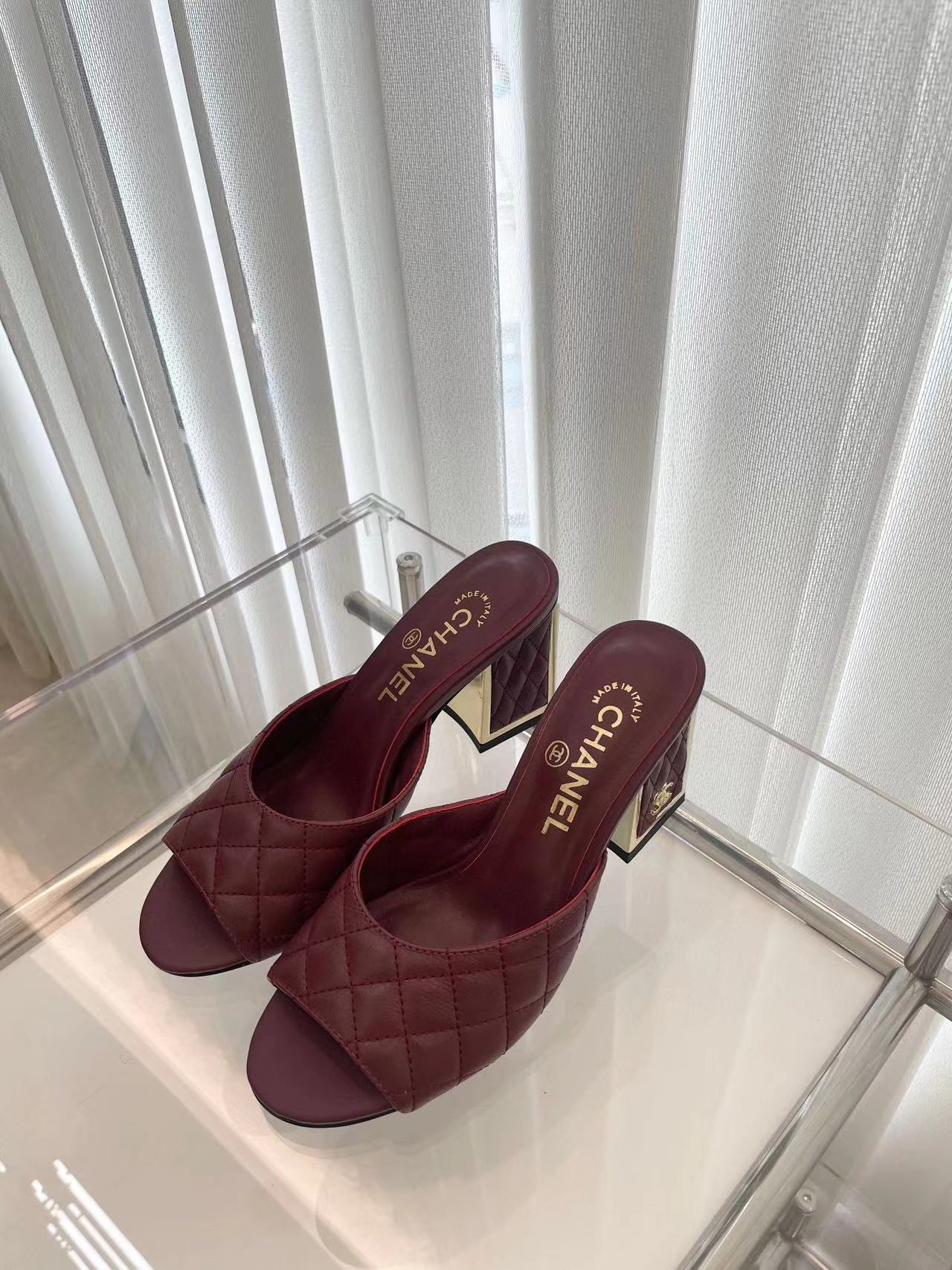 CHANE1 高品質ハイヒールサンダル【50％割引+送料無料】