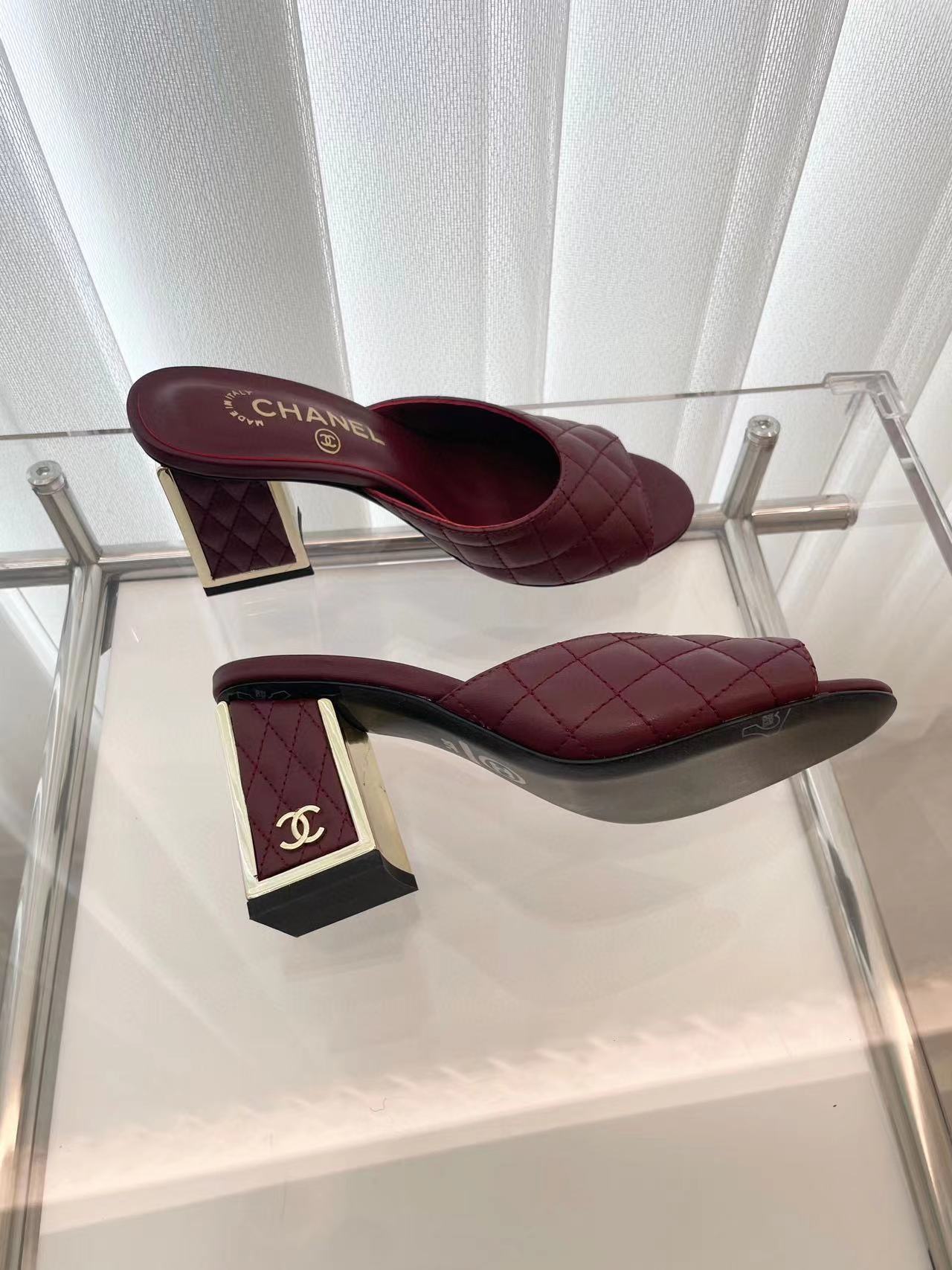 CHANE1 高品質ハイヒールサンダル【50％割引+送料無料】